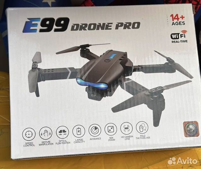 Квадрокоптер дрон с камерой