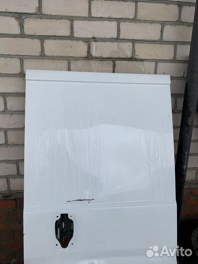 Задняя дверь Пежо боксёр, джампер