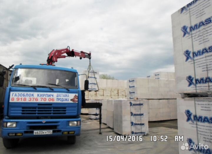 Газобетон стеновой