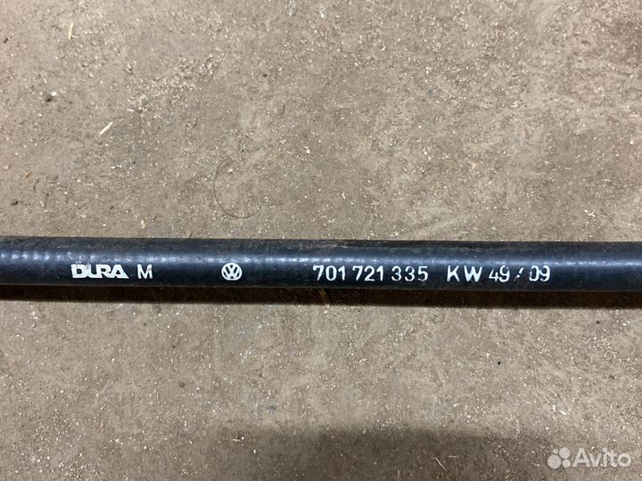 Трос сцепления фольксваген транспортёр