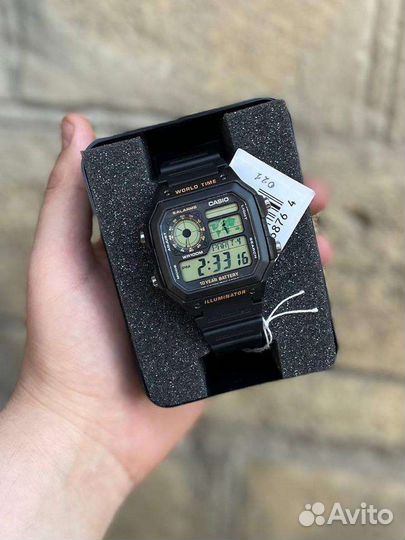 Часы касио