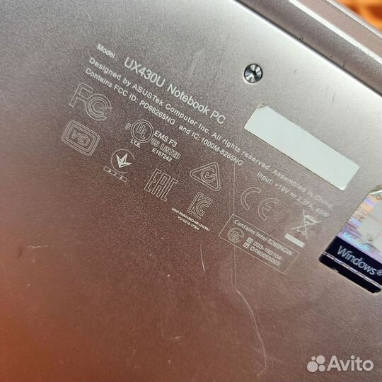 Ноутбук Asus UX430U