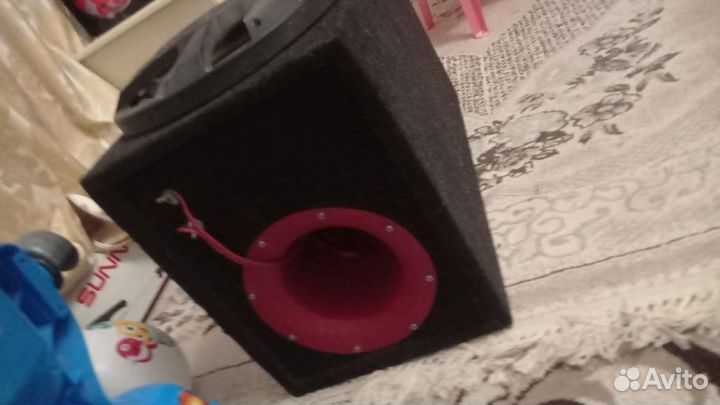 Сабвуфер pride