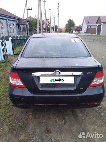 BYD F3 1.5 МТ, 2011, 180 000 км