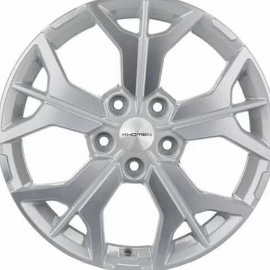 Литые диски Khomen Wheels KHW1715 7×R17 5×114.3
