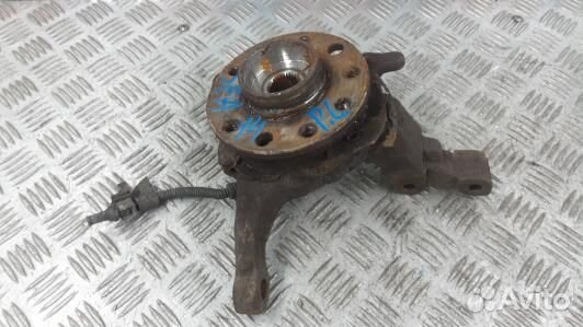 Ступица передняя левая opel zafira A (SEA14K901)