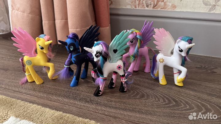 My Little Pony принцессы
