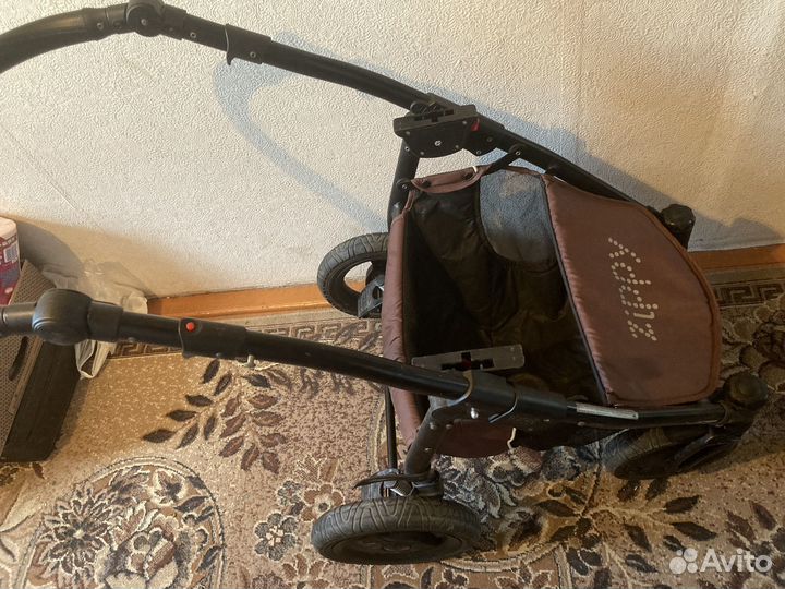 Прогулочная коляска зимняя бу