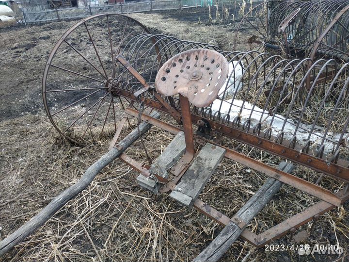 Грабли для лошади