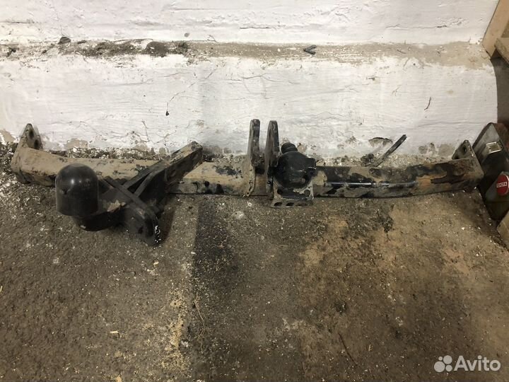 Фаркоп с renault duster