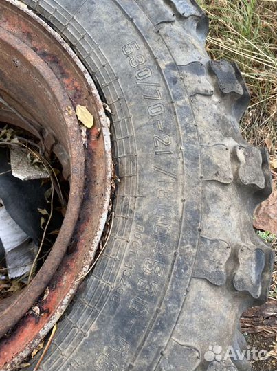 Колесо на экскаватор