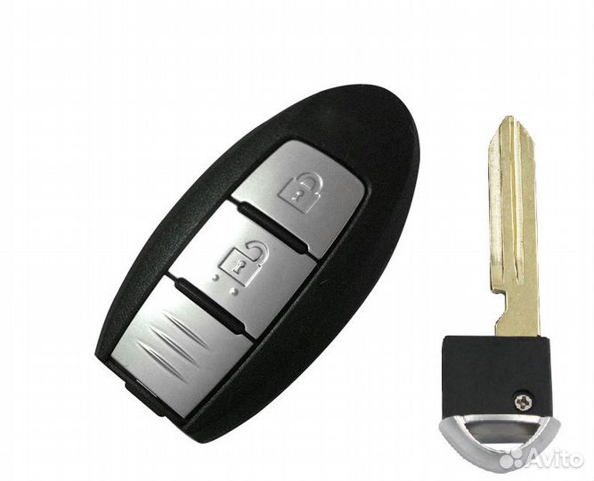 Ключ для Ниссан Juke (Жук), Patrol, Note, Micra