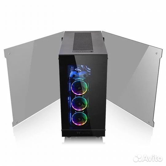 Корпус thermaltake view 91 tempered glass