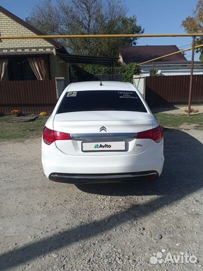 Citroen C4 1.6 МТ, 2013, 198 000 км