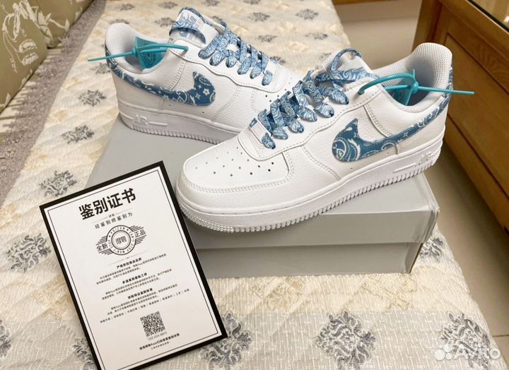 Кроссовки Nike Air Force 1 Low Essential 