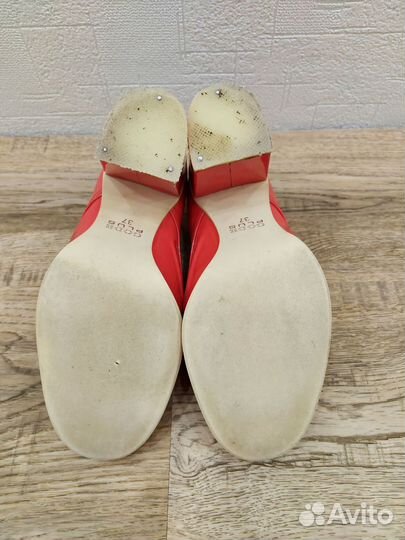 Ботильоны женские 37 размер