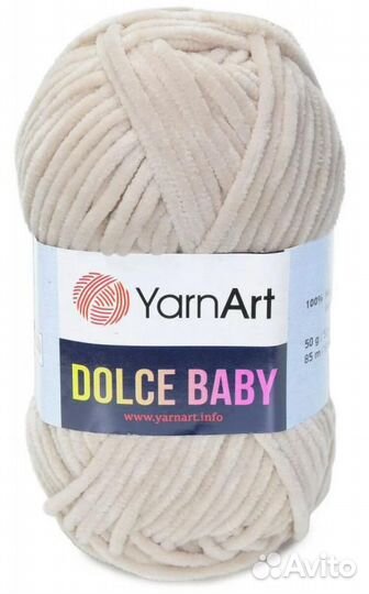 Пряжа Ярнарт dolce baby