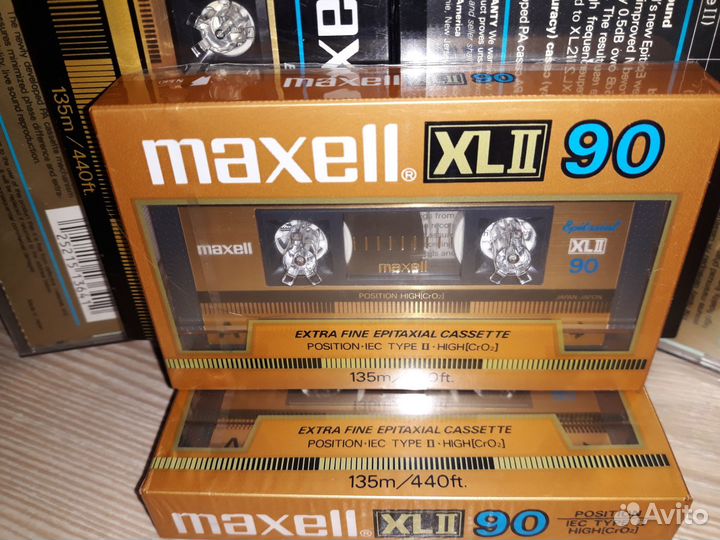 Аудиокассеты: sony UX, axia GT, Maxell XL,thats