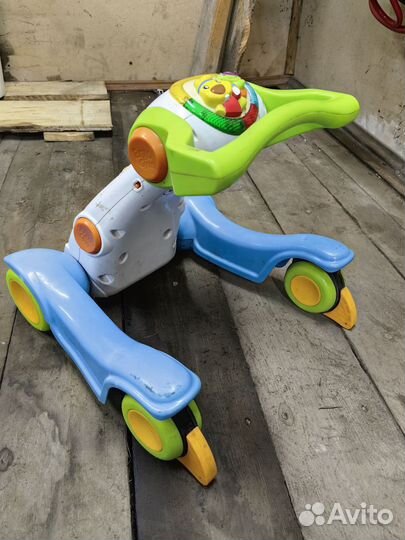 Ходунки каталка chicco