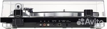 Виниловый проигрыватель Teac TN-4D, черный