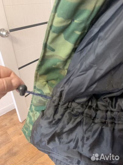 Бушлат военный на синтепоне