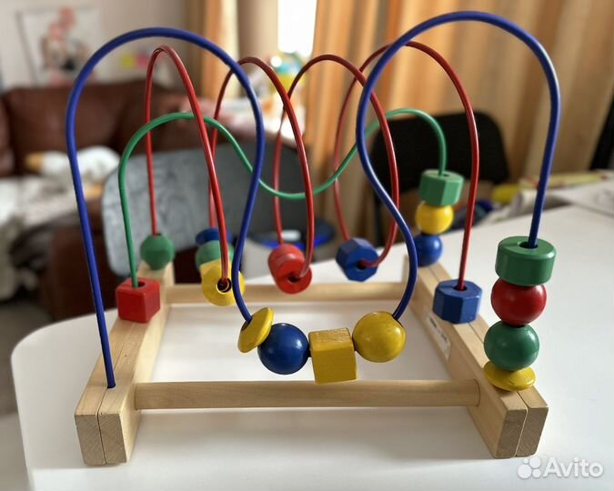 Развивающие игрушки