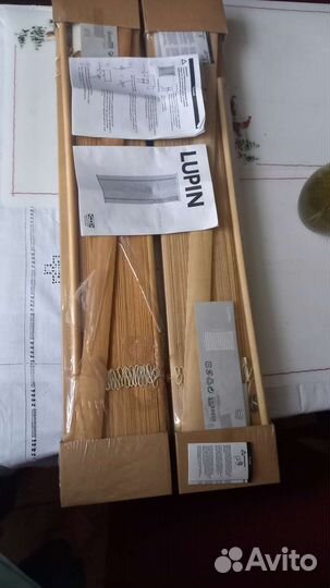 Жалюзи деревянные IKEA