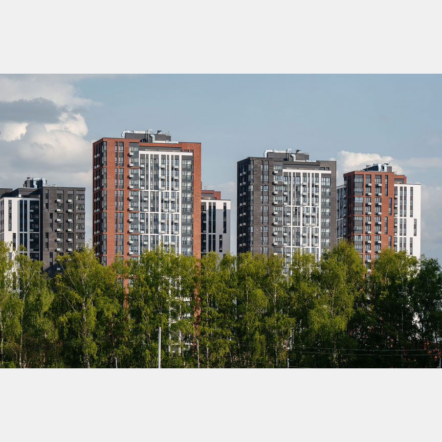 2-к. квартира, 51,6 м², 16/30 эт.