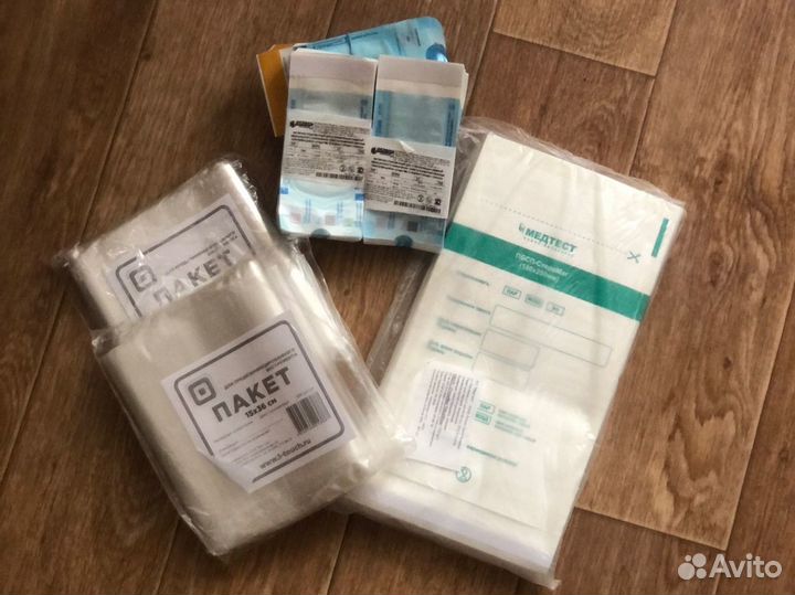 Крафт Пакеты для стерилизаци