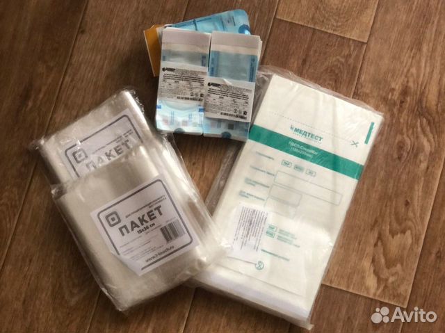 Крафт Пакеты для стерилизаци