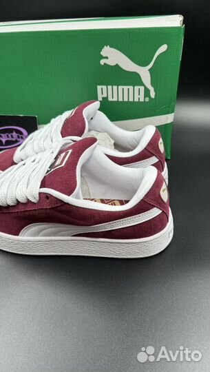 Puma suede xl дутыши