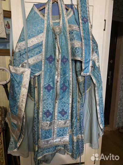 Облачение церковное 5 предметов