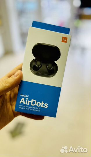 Беспроводные наушники Redmi AirDots Mi