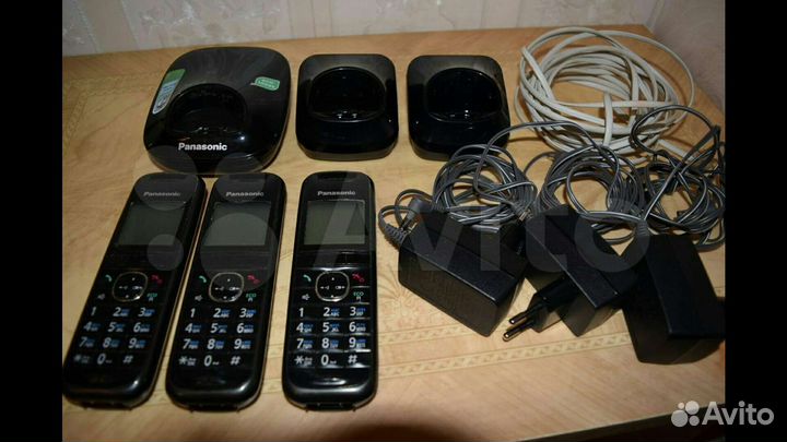 Panasonic радиотелефон