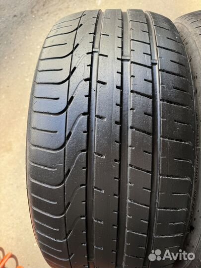 Pirelli P Zero 245/40 R19 и 275/35 R19