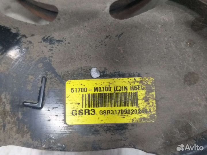 Кулак поворотный левый Hyundai Creta 1