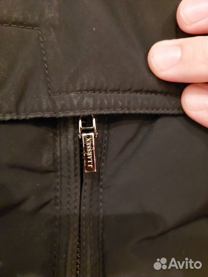 Пуховик мужской laplandia