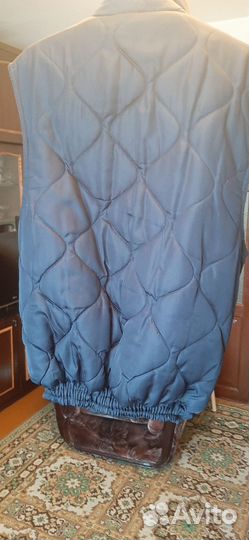 Жилетка мужская утепленная 50 52