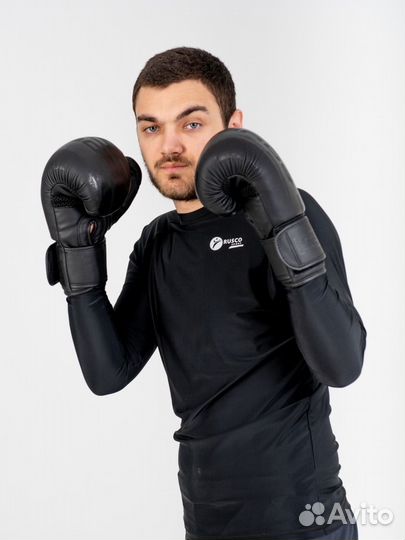 Рашгард для мма и единоборств Only Black взрослый