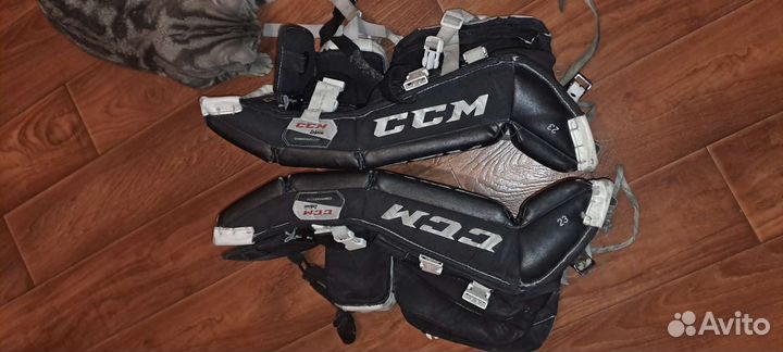 Детская хоккейная полевая и вратарская форма