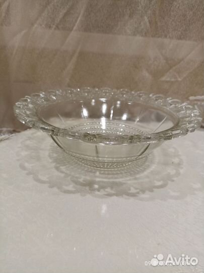 Салатник СССР стекло
