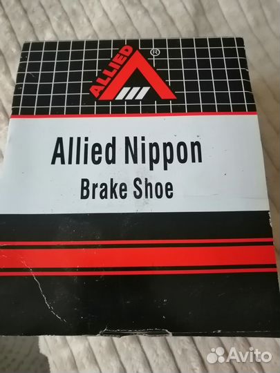 Тормозные колодки на renault