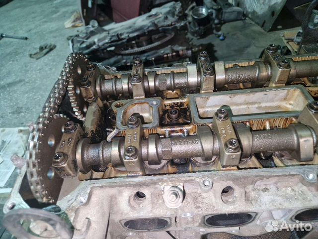 Головка блока цилиндров форд фокус 2 1.8