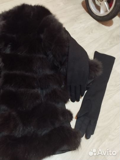 Шуба женская натуральный писец