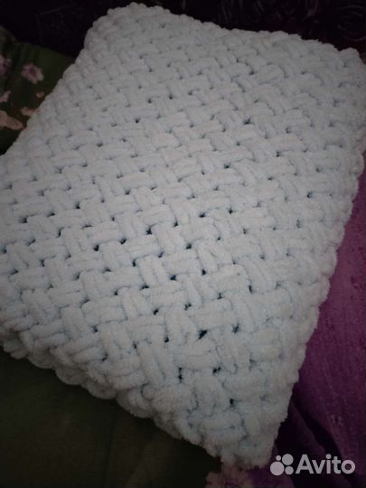 Вяжу на заказ пледы