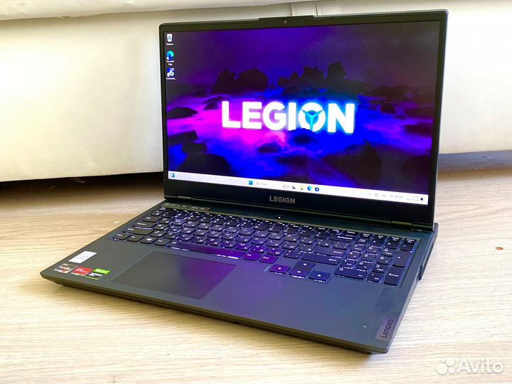 Игровой Lenovo Legion 5 Ryzen 5 4600/GTX1650