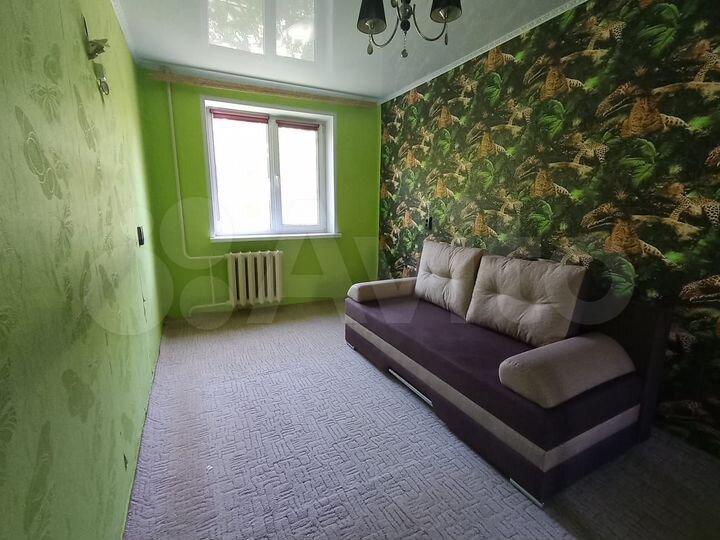 3-к. квартира, 55,6 м², 3/5 эт.