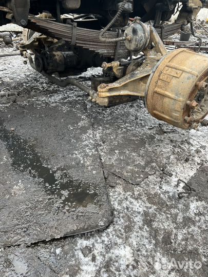 Передний мост на камаз 65111
