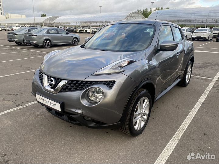 Nissan Juke 1.6 CVT, 2018, 105 221 км
