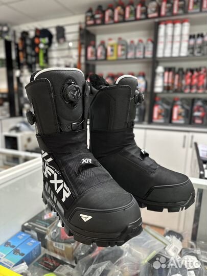 Снегоходные ботинки FXR Elevation